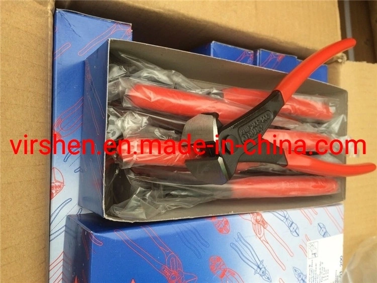 Knipex Type Tower Pincer End Cutting Pliers with PVC Grip Handle