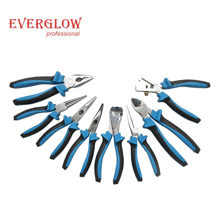 Low Price Professional Handle Carbon Steel Long Needle Nose Pliers