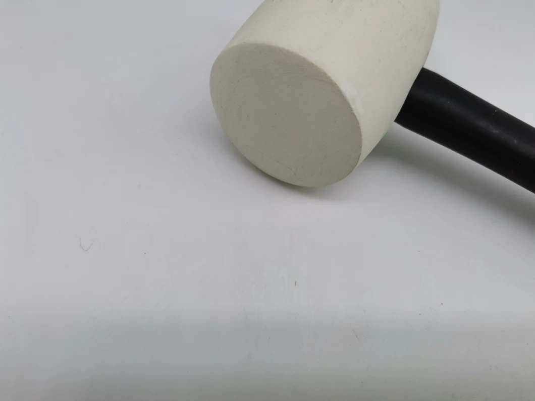 High Quality Rubber Mallet with Wooden Handle for Construction