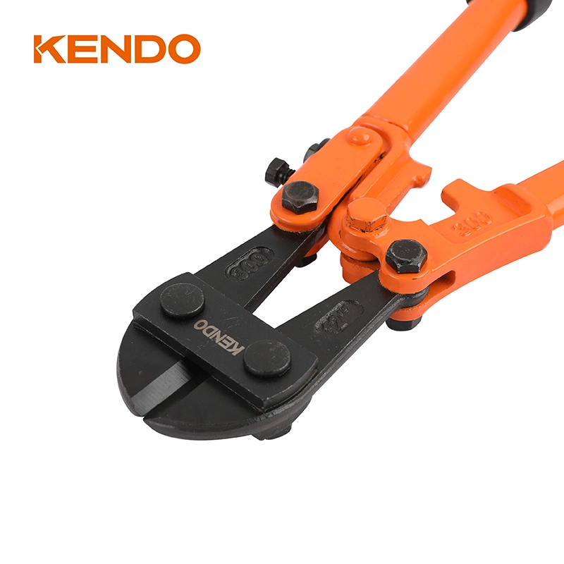 Kendo Supply T8 Steel Blade Manual Cable Cutter Heavy Duty Wire Cutter Bolt Cutter