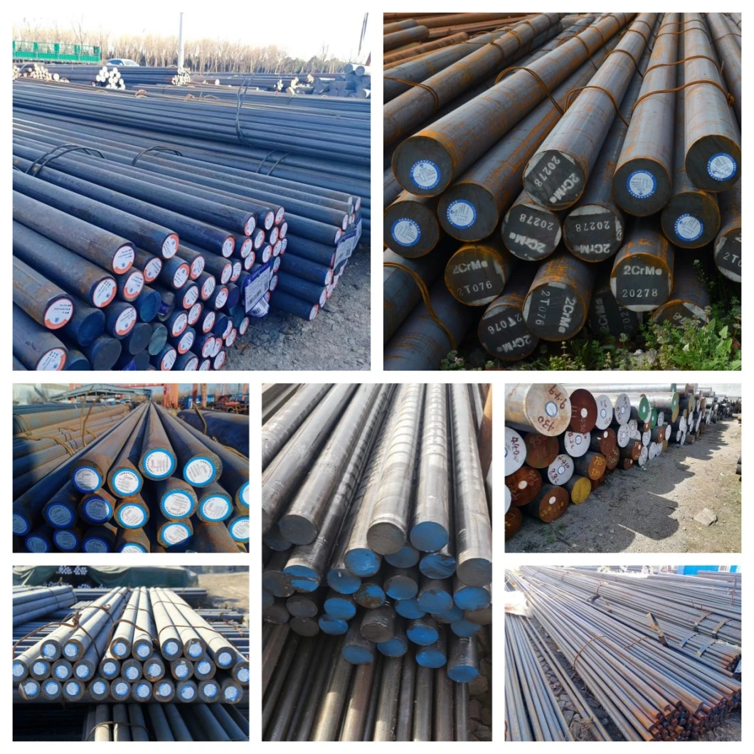 High Quality Cold and Hot Rolled Square High Alloy ASTM AISI JIS G405 Carbon Round Steel Bar Rod All Sizes Iron Rod Carbon Alloy Steel Round Bar