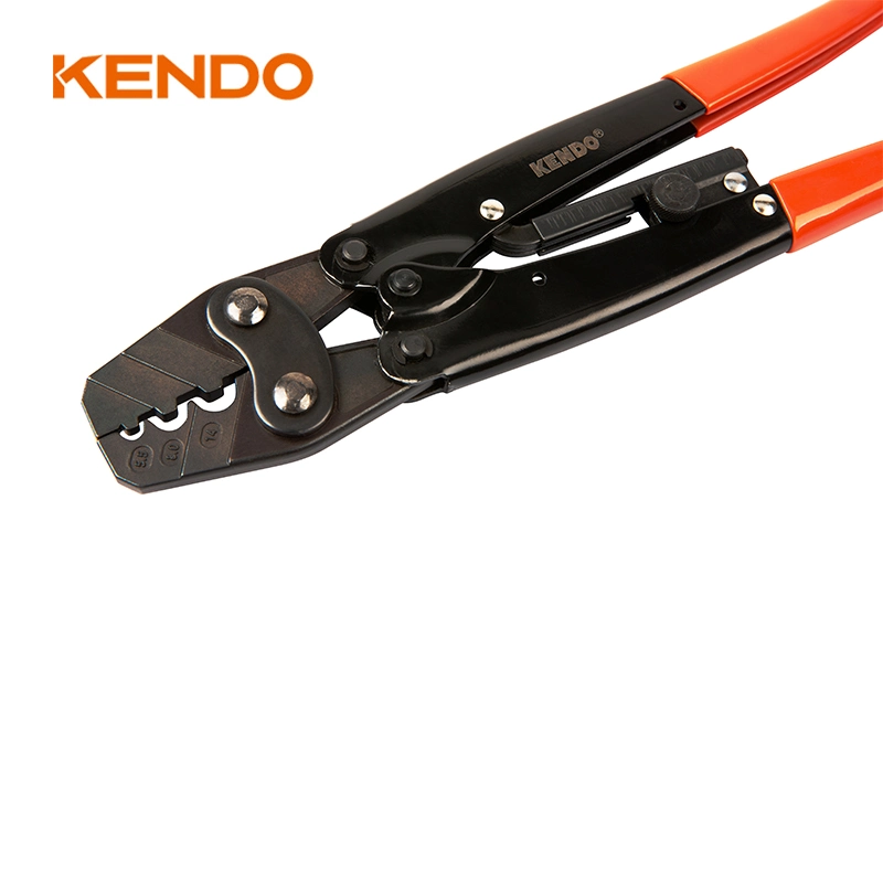 Kendo 270mm Crimping Plier Newest Electrical Wire Copper Crimping Tool Plier