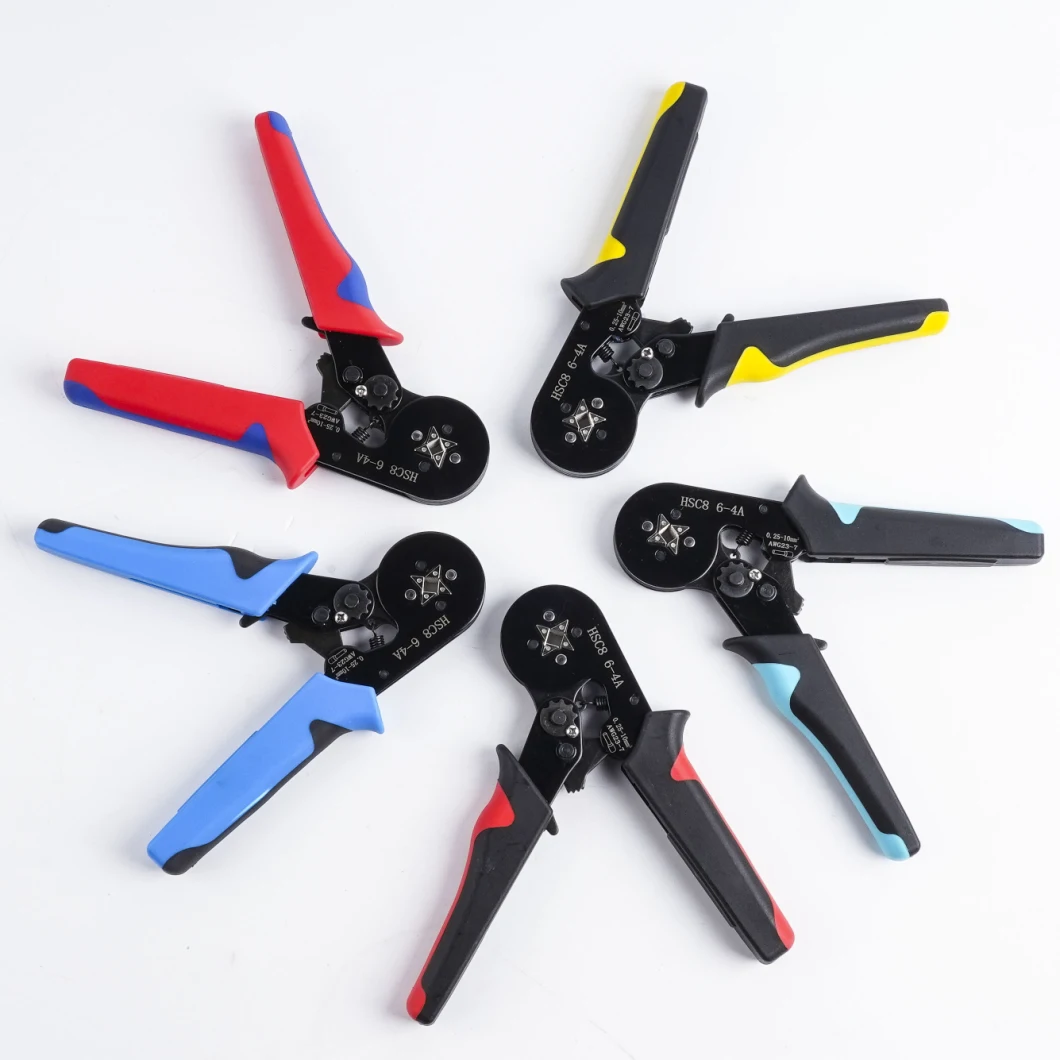 Hsc8 6-4 High Quality Factory Outlets Crimping Pliers