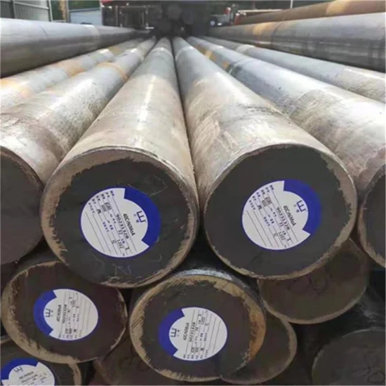 Barre tonde in acciaio al carbonio ASTM AISI JIS G405 quadrate laminate a caldo e a freddo di alta qualità, tutte le dimensioni, barre di ferro, barre tonde in acciaio legato al carbonio