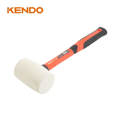 Martello in gomma Kendo ideale per la posa di piastrelle, l'edilizia, la lavorazione del legno e le applicazioni automobilistiche
