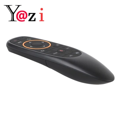 G10 Telecomando vocale 2.4G Wireless Air Mouse Microfono Giroscopio IR Learning per Android TV Box N5 Max Tx3 Mini X96 Mini