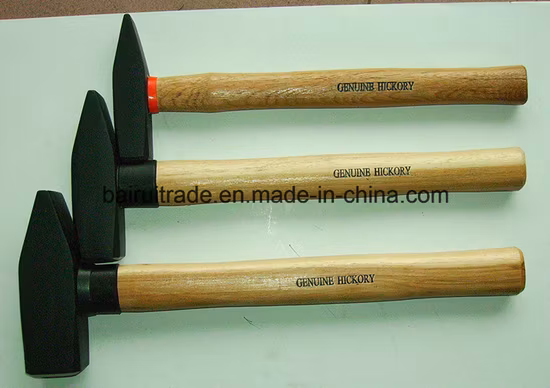 Martello a sfera per macchinista con suggerimento con manico in legno in Cina