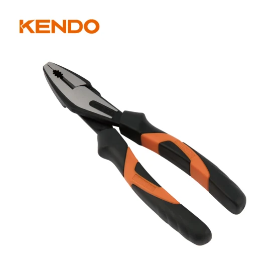 Pinza combinata Kendo Professional con ago a punta isolata da 200 mm
